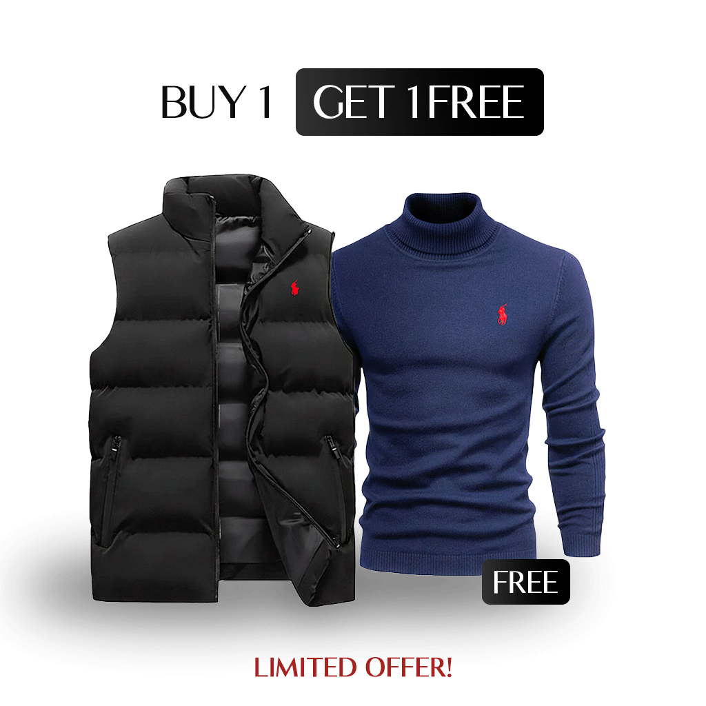 1 RL Weste kaufen, 1 RL Pullover gratis dazu – Doppelt stylisch, ohne extra zu zahlen
