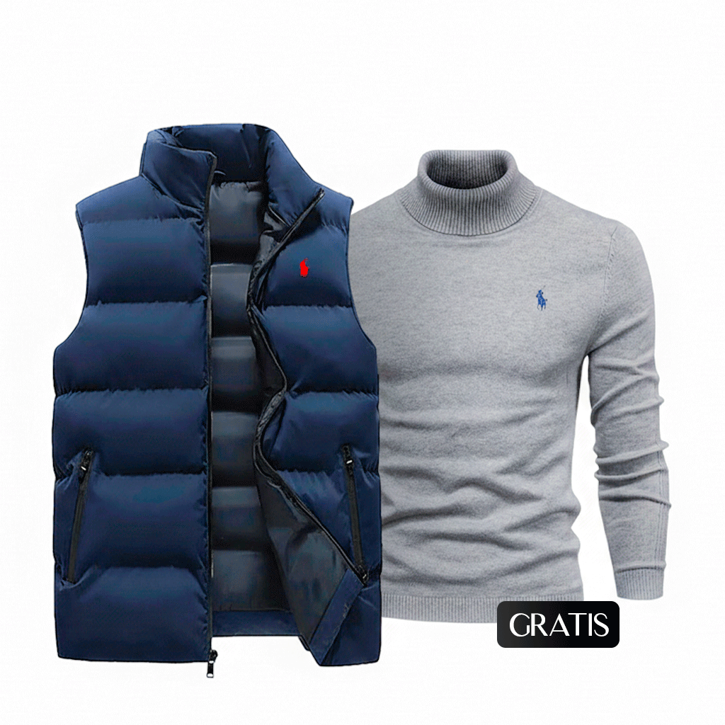 1 RL Weste kaufen, 1 RL Pullover gratis dazu – Doppelt stylisch, ohne extra zu zahlen
