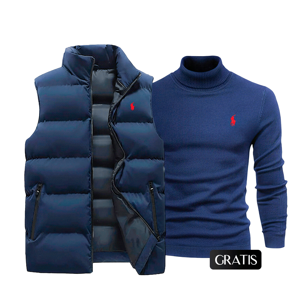 1 RL Weste kaufen, 1 RL Pullover gratis dazu – Doppelt stylisch, ohne extra zu zahlen