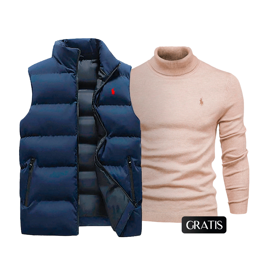 1 RL Weste kaufen, 1 RL Pullover gratis dazu – Doppelt stylisch, ohne extra zu zahlen