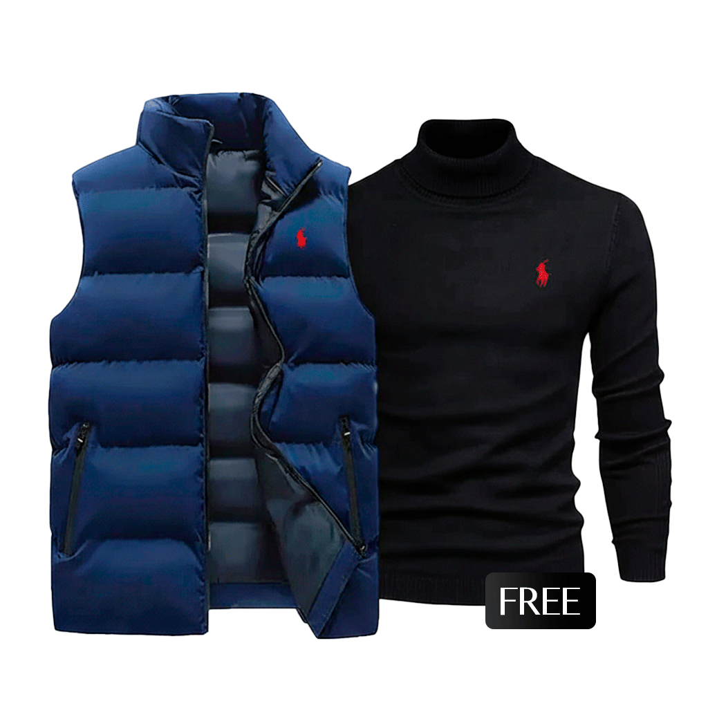 1 RL Weste kaufen, 1 RL Pullover gratis dazu – Doppelt stylisch, ohne extra zu zahlen
