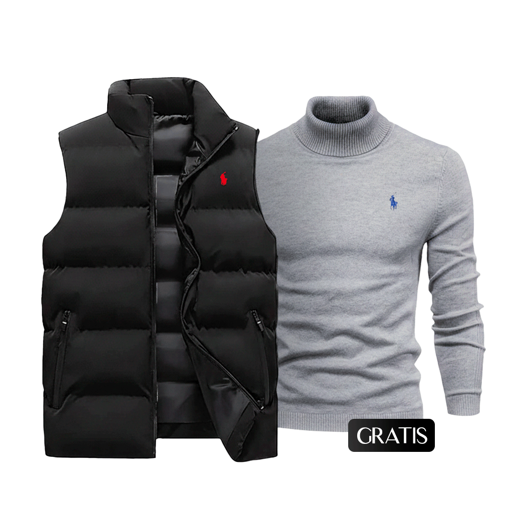 1 RL Weste kaufen, 1 RL Pullover gratis dazu – Doppelt stylisch, ohne extra zu zahlen