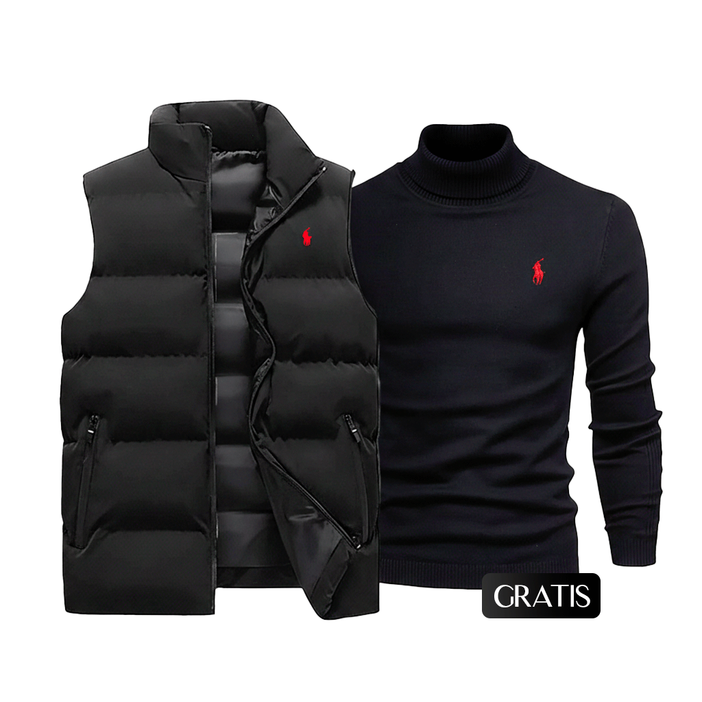 1 RL Weste kaufen, 1 RL Pullover gratis dazu – Doppelt stylisch, ohne extra zu zahlen