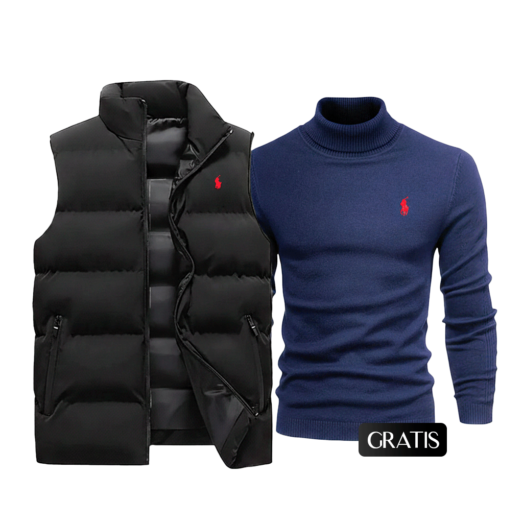 1 RL Weste kaufen, 1 RL Pullover gratis dazu – Doppelt stylisch, ohne extra zu zahlen