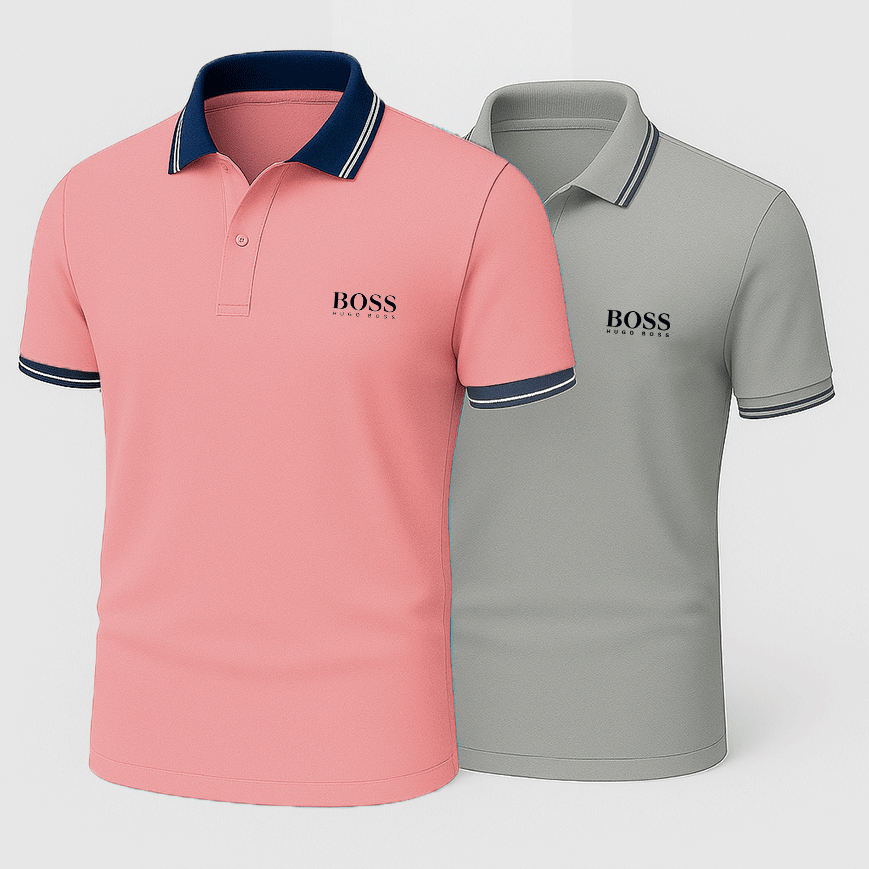 [Kaufe 2, Zahle 1] 2er-Pack Premiere Polo Shirts