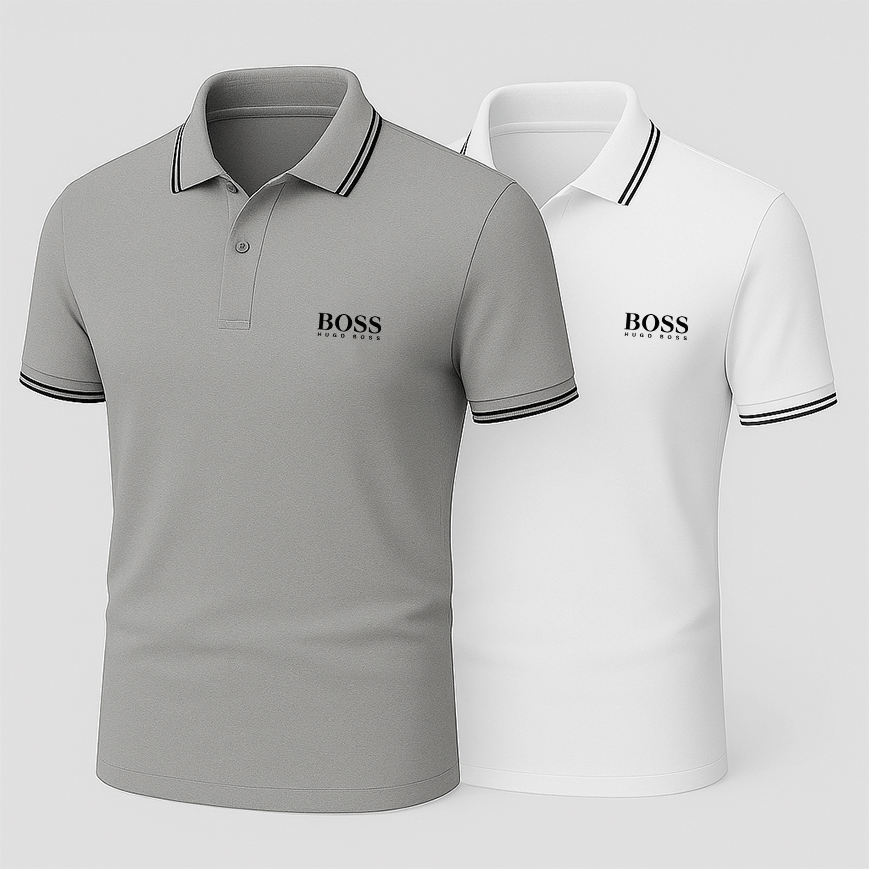 [Kaufe 2, Zahle 1] 2er-Pack Premiere Polo Shirts
