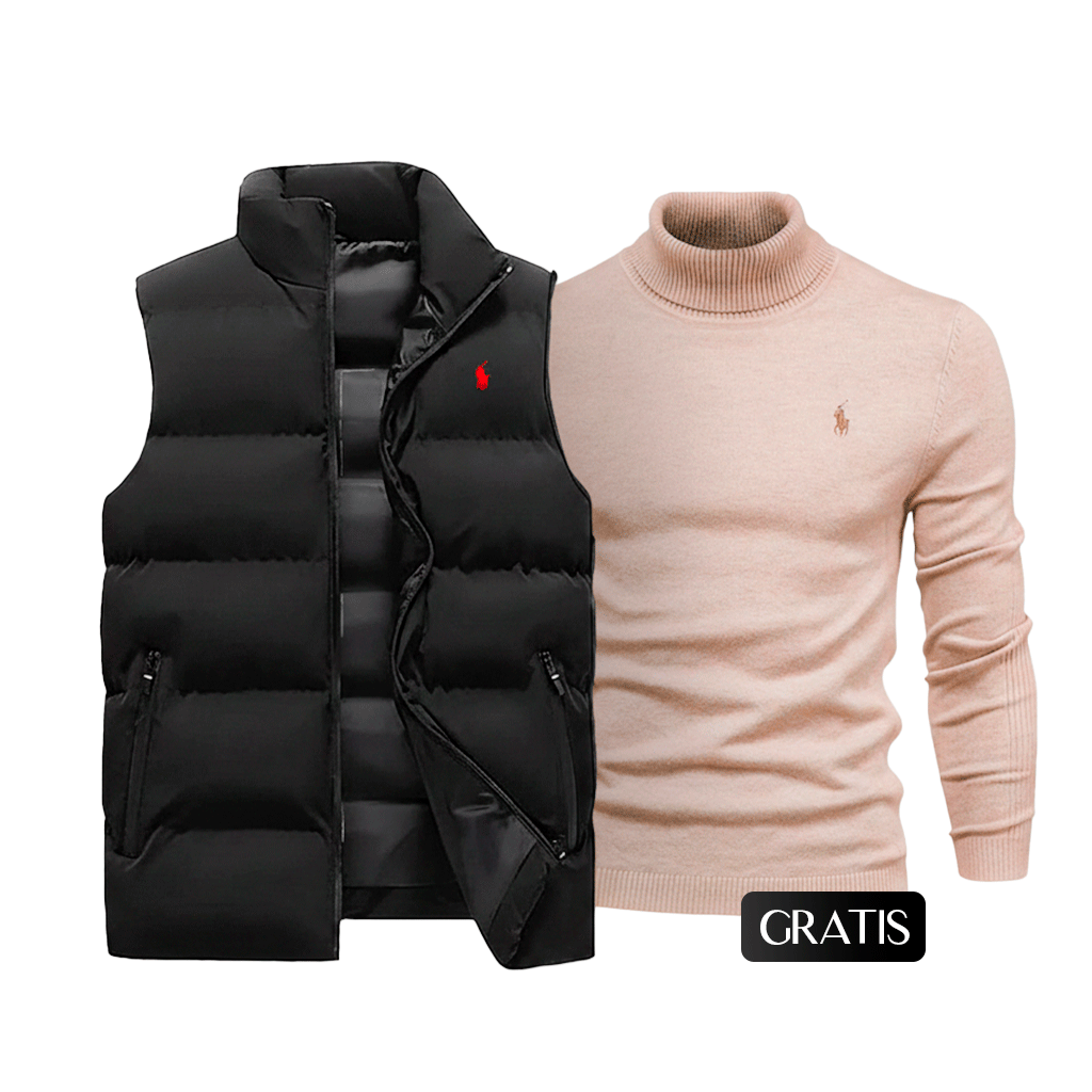 1 RL Weste kaufen, 1 RL Pullover gratis dazu – Doppelt stylisch, ohne extra zu zahlen